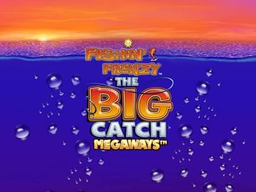 Flames Fishin' Frenzy Big Catch Megaways